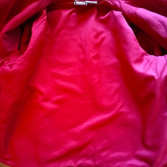 Vtg Take Two Clothing Co. Christmas Wool Embroided Patch Blazer M - Picture 14 of 15